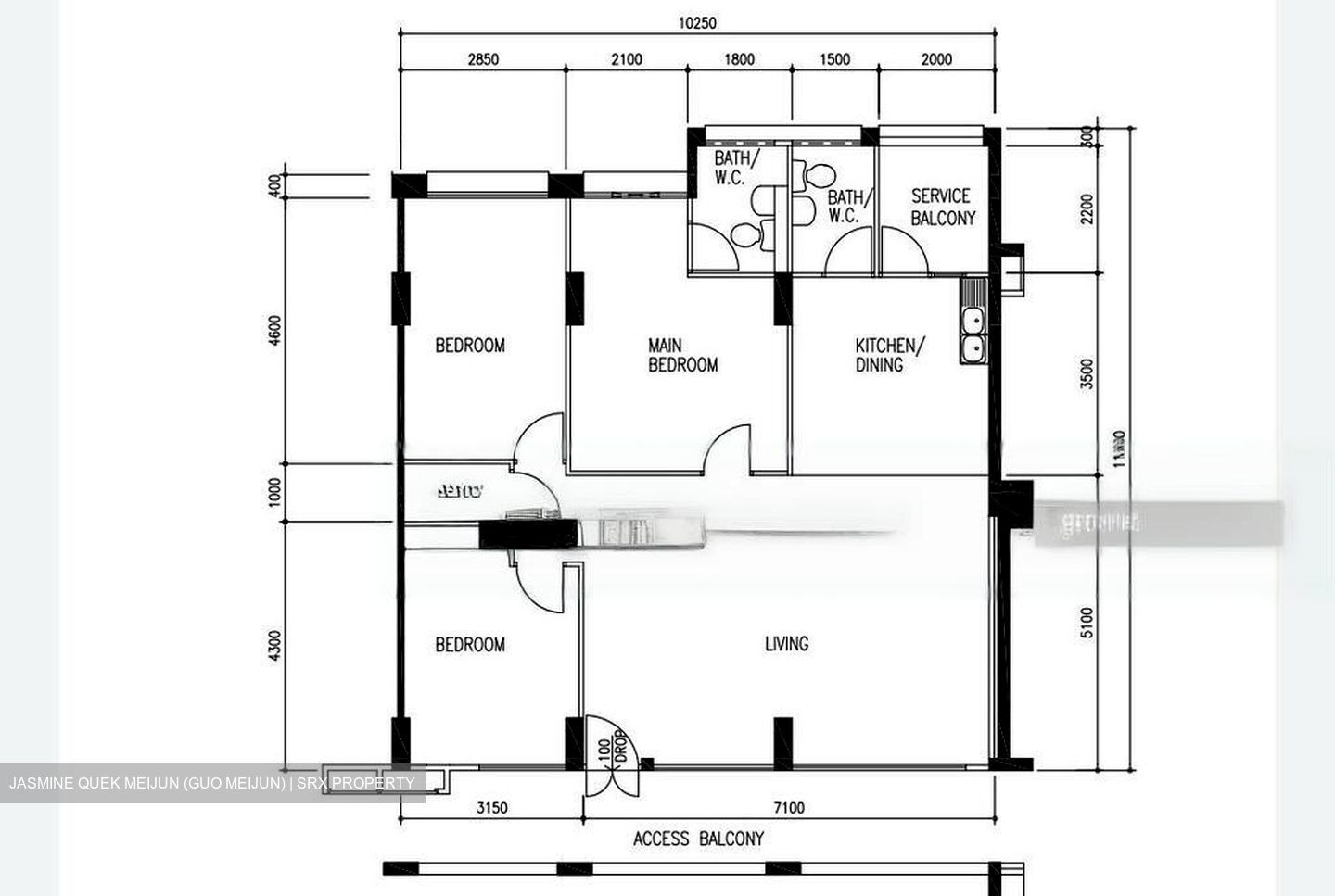 Blk 601 Senja Road (Bukit Panjang), HDB 4 Rooms #485246871